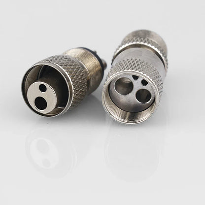 Dental Turbine Handpiece Adapter – 4 & 2 Hole Connector for High-Speed Handpiece Spare Parts