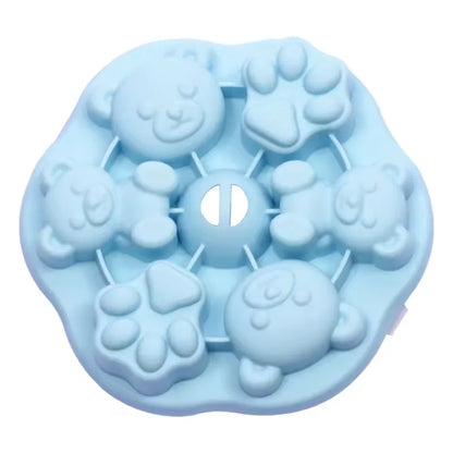 Silicone Baby Food Cake Mold – Heat Resistant Steaming, Boiling & Air Fryer Safe Complementary Food Kitchen Accessory