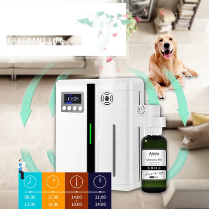 Smart 160ml Essential Oil Aromatherapy Machine - Home & Hotel Diffuser for Relaxation