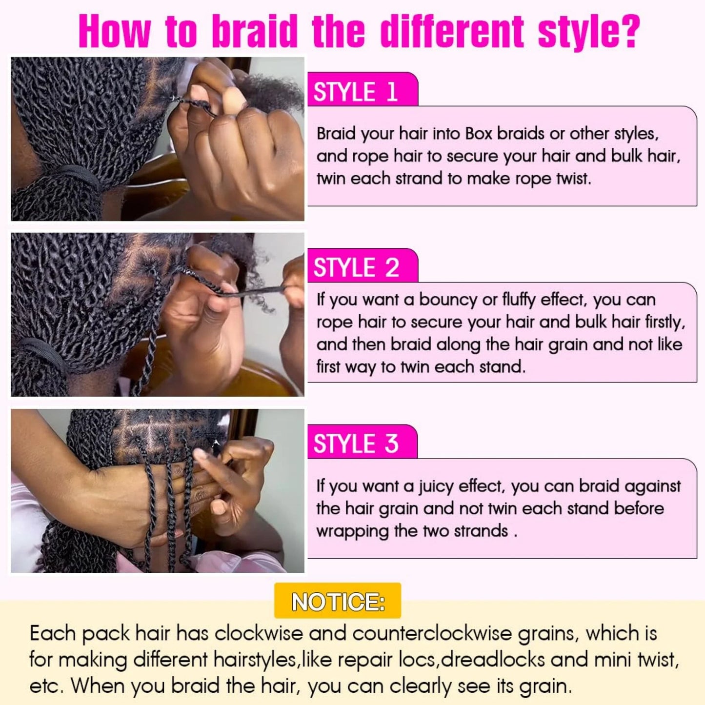1Pc 30g Brazilian Afro Kinky Curly Remy Human Hair Bulk — No Weft Braiding Extensions for Locs & Braids