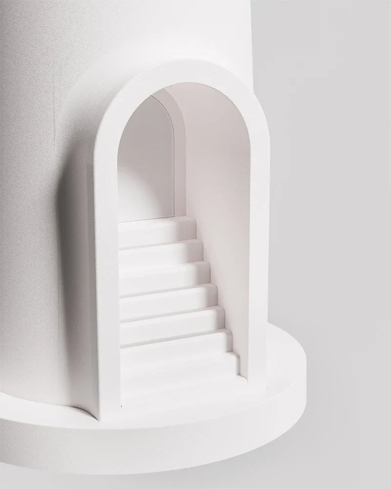 Moon Lamp Projection Night Light – Lighthouse Design with Bluetooth Music, Remote Control & Motion Sensor, Ambient Light for Xmas & Birthday Gift