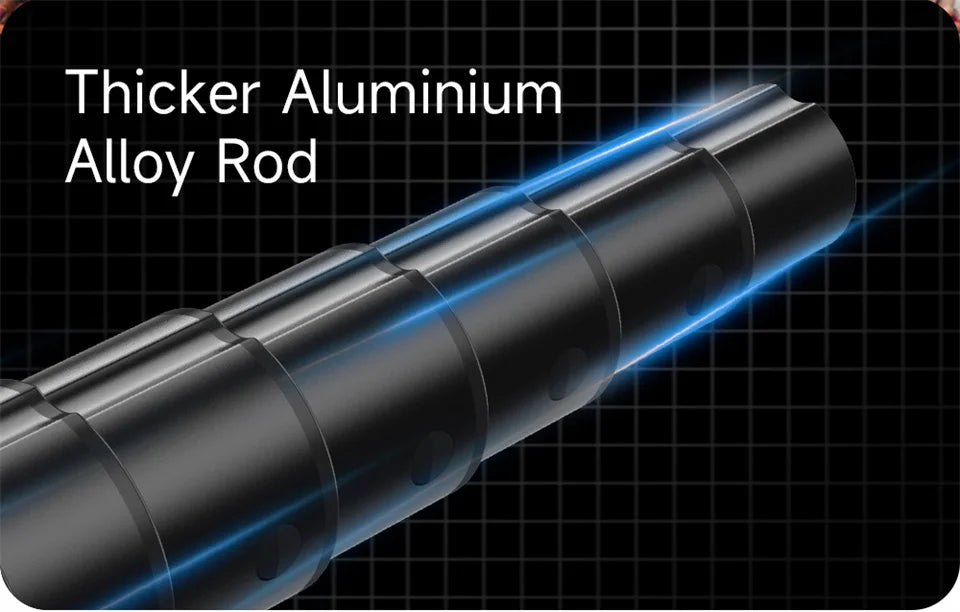 C17 360° Auto-Rotation Monopod – AI Tracking Tripod with Bluetooth Shutter, Fill Light & Wireless Selfie Stick for Phones