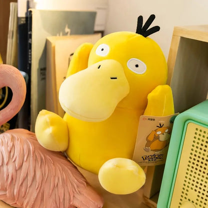 Pokemon Plush Toy – Psyduck, Charmander, Squirtle, Pikachu, Gengar Stuffed Animal Doll Gift for Kids