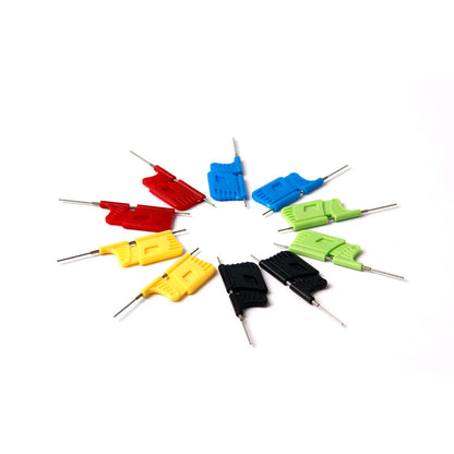 10PCS Universal IC Test Clip Set – SOP8 SOIC TSOP SSOP SMD Chip Clamp Adapter for Programmer & Logic Analyzer