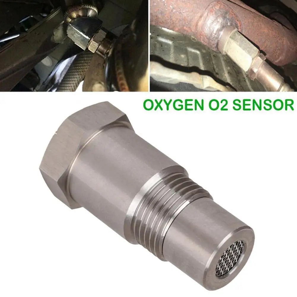 CEL Fix Oxygen Sensor Adapter — Off-Road Performance O2 Sensor M18X1.5 for Catalyst & Automotive CSV Parts