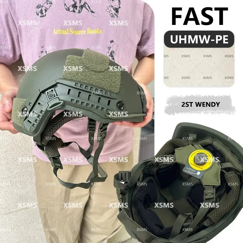 FAST PE Protective Vest – Sizes M-L & L-XL Tactical Gear