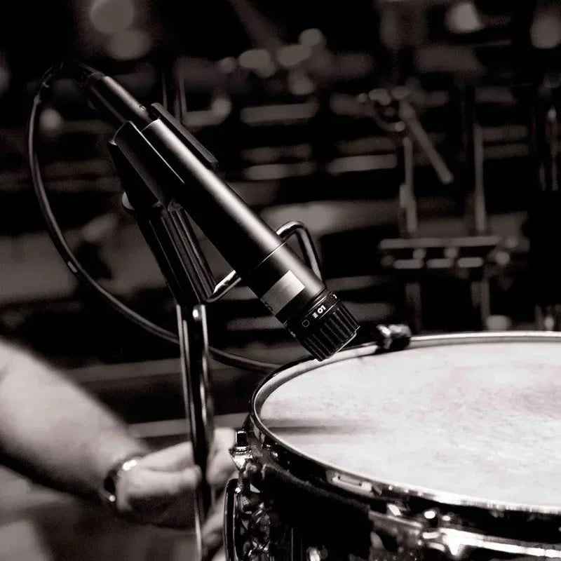 SM57 Dynamic Vocal Microphone - Classic Cardioid Unidirectional, Professional for Instruments & Drums