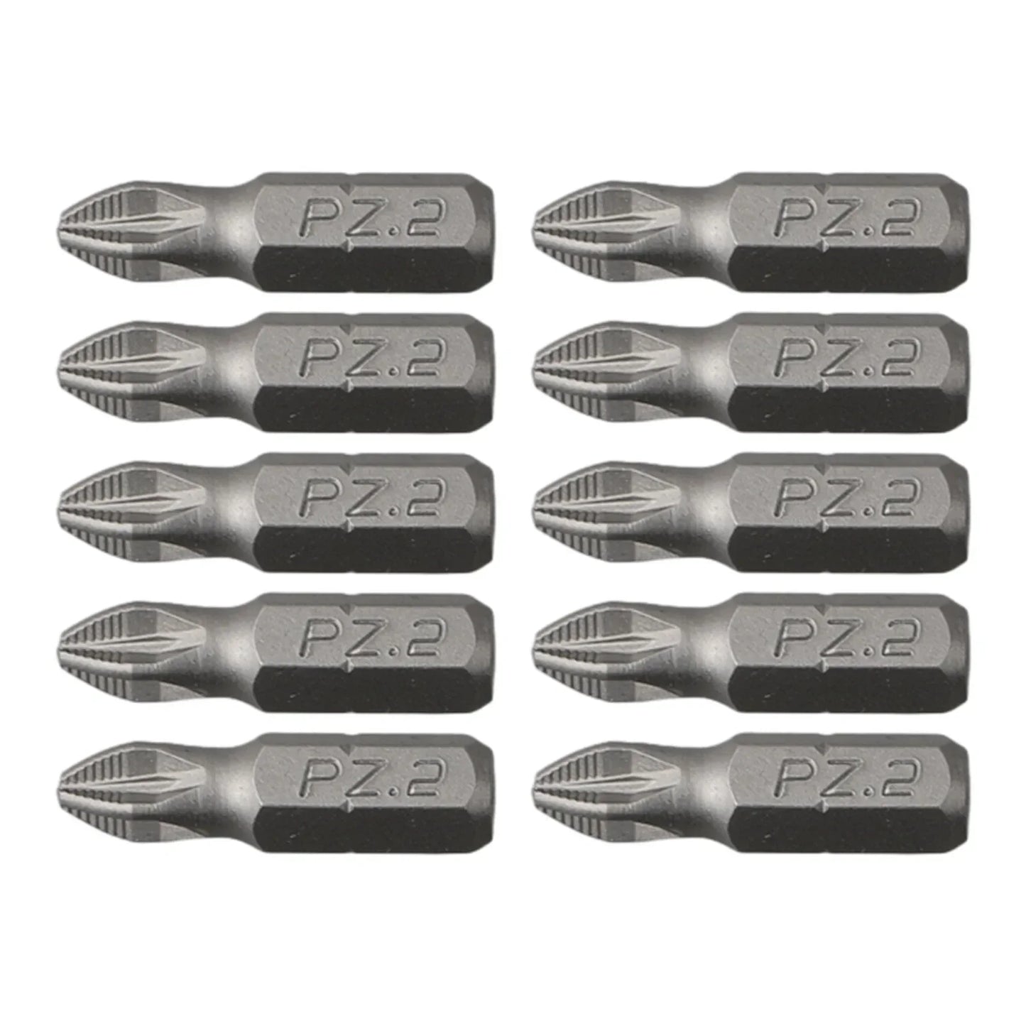 10-Pcs 25mm Anti-Slip Magnetic Hex Shank Screwdriver Bit Set – PH1, PH2, PH3, PZ1, PZ2, PZ3 Drill Bits