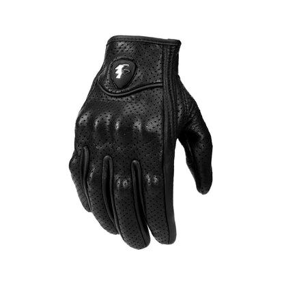 3XL Goatskin Leather Motorcycle Gloves – Men & Women Moto Gloves for Electric Bikes