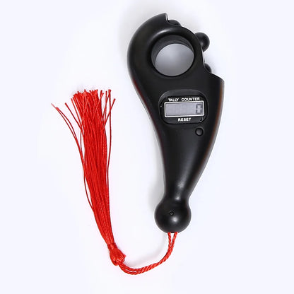 Mini Digital Hand Counter — Portable LCD Electronic Rosary Beads Tally Counter for Prayer & Meditation