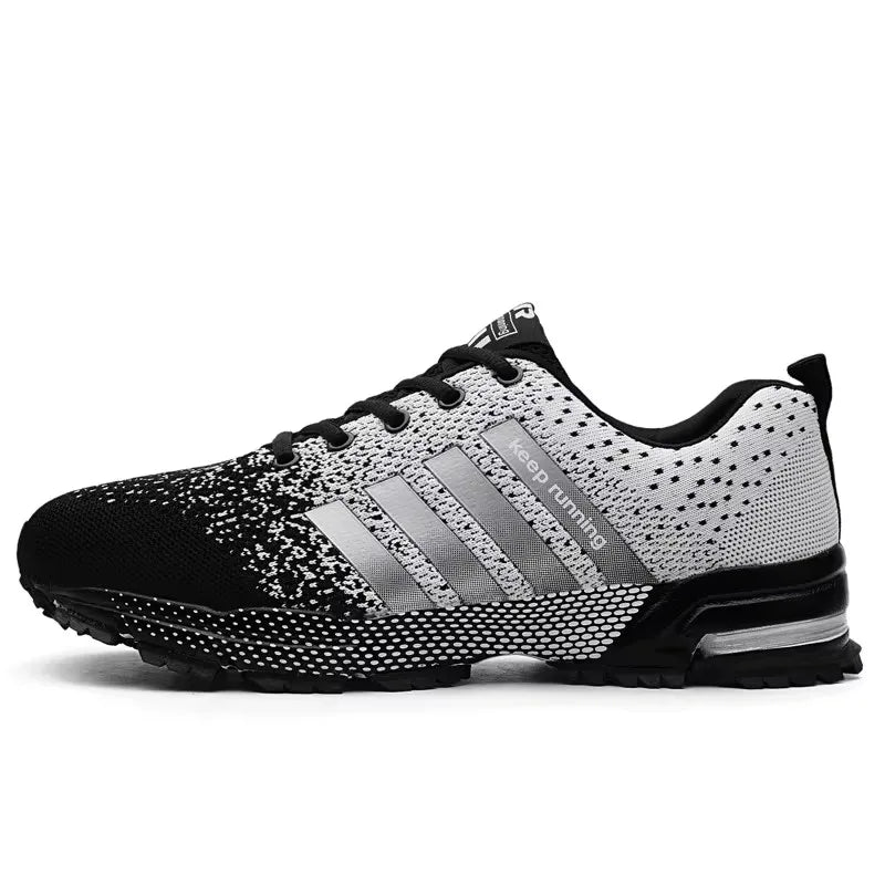 Men's Eye-Catching Street Board Shoes — Color-Match Breathable Anti-Slip Walking Sneakers