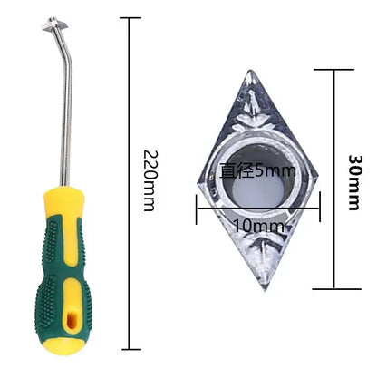 Professional Ceramic Tile Grout Remover – Tungsten Steel Drill Bit for Floor & Wall Seam Cleaning