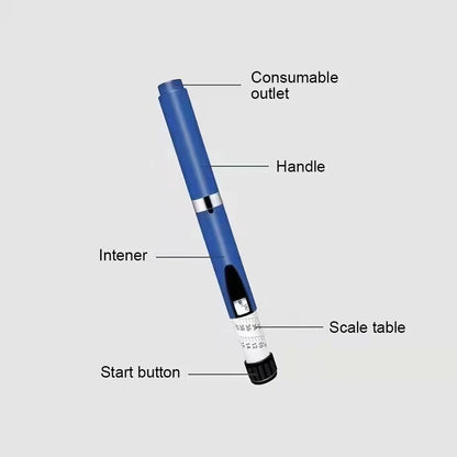 Magic Pen Tattoo Kit – 3ml Empty Cartridge Bottles with Individual Packaging for Medical Aesthetics & Lilly Insulin Pen