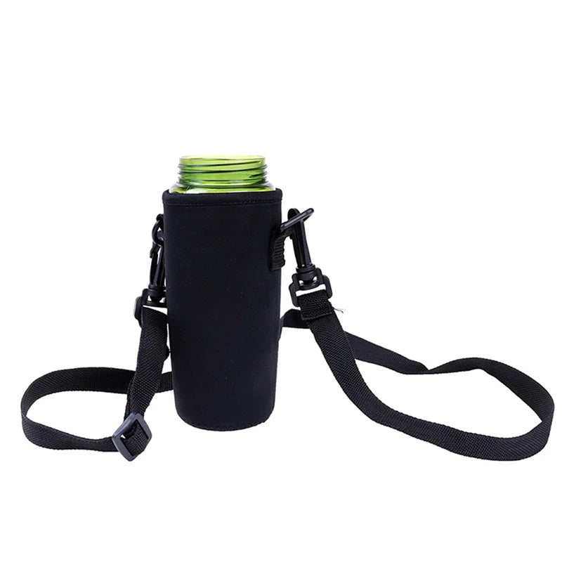 Sports Water Bottle Insulated Sleeve - 750ML/1000ML/1500ML Neoprene Pouch Holder for Travel & Outdoor Bottles
