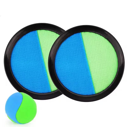 Kids Sucker Sticky Ball Toy Set – Outdoor Catch & Throw Game for Parent-Child Interactive Play