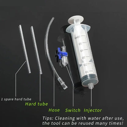 Tubeless Tyre Injector RL225 — Bicycle Sealant Injection Tool for MTB & Road Bikes