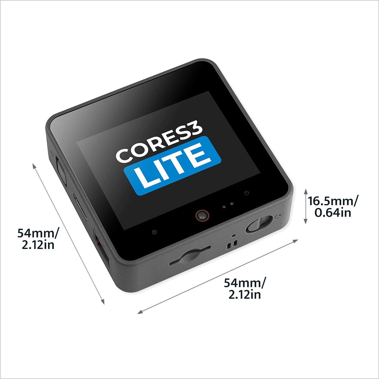 M5Stack CoreS3 Lite ESP32-S3 IoT Development Kit – Official Smart Controller Board for Wireless & Embedded Projects