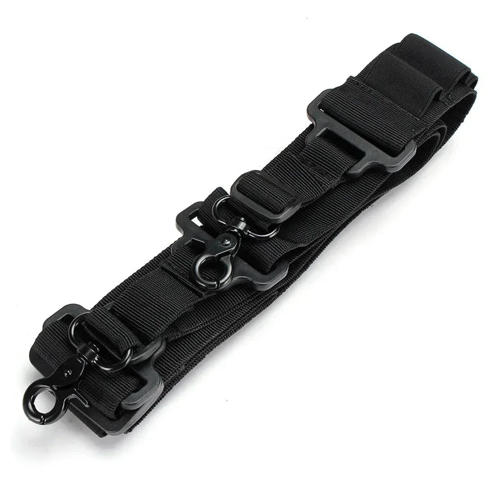 15-Round 12 Gauge Ammo Shell Belt with 2-Point Sling – Rifle Shotgun Shoulder Holster Hunting Accessory