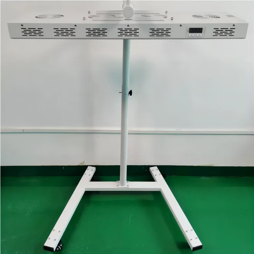 Dual Chip Red Light Therapy Panel Lamp - 630nm, 660nm, 810nm, 850nm Near Infrared LED Beauty Devices for Face and Body