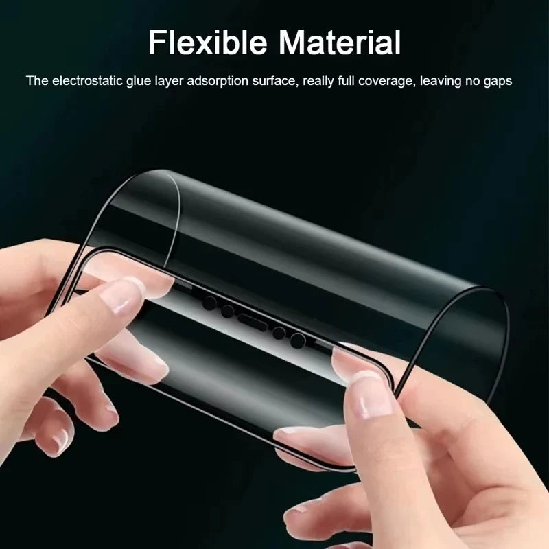 2PCS Privacy Ceramic Screen Protector for iPhone – Anti-Spy Tempered Film for iPhone 17/16/15/14/13/12/11 Pro Max, XR, XS, SE & More