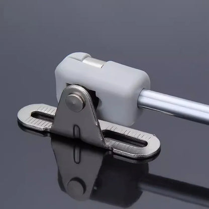 Cabinet Door Gas Spring Hinges - 2KG-20KG Hydraulic Hinge Strut for Kitchen Cupboard, Lid Support & Furniture Hardware