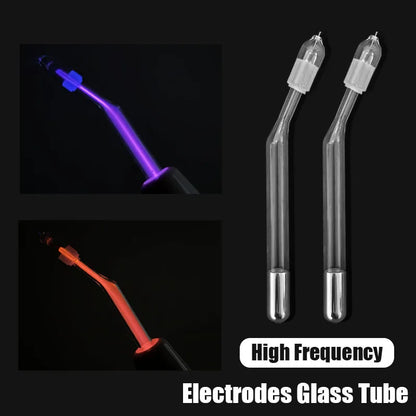 High Frequency Facial Machine Replacement Tubes – Glass Electrodes and Nozzles