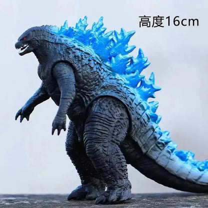 24cm Godzilla King of Monsters Action Figure – Mechanical Red Lotus Planet Collectible Toy, Birthday Gift for Kids