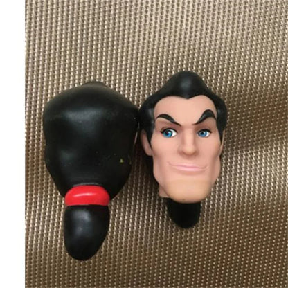1/6 Vintage Doll Heads – Mermaid & Princess Super Model for 30cm Male & Female Dolls, Birthday Gift for Kids