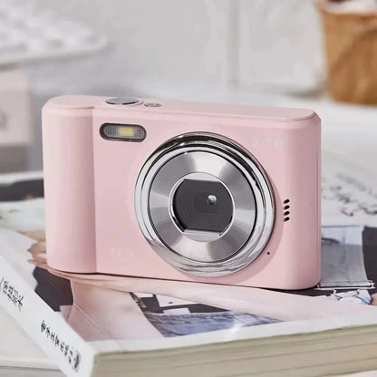 Digital Kids Camera — Compact 1080P Camcorder with Autofocus, 8x Zoom for Beginner Photography