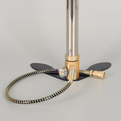 300bar 30MPa 4500PSI 3-Stage Hand Operated PCP Pump | High Pressure Compressor for Rifles, Paintball, Car & Bicycle