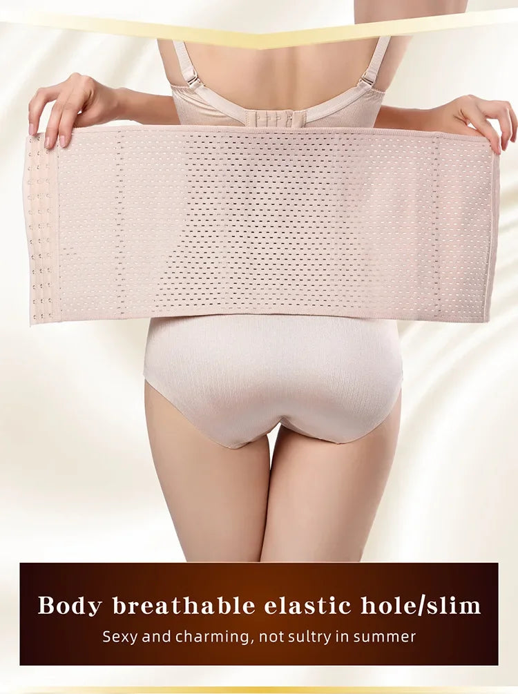 Women’s Waist Trainer & Body Shaper – Tummy Control Slimming Belt Corset, XS-6XL Abdomen Compression Fitness Shapewear