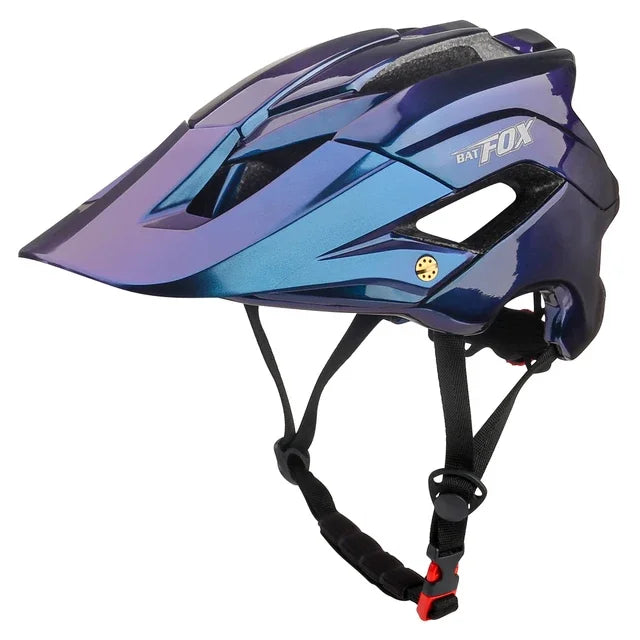 BATFOX MTB Road & Mountain Bike Helmet – Ultralight Integrally Molded Cycling Safety Helmet for Men & Women Bicycle Riding Casco Ciclismo Gear
