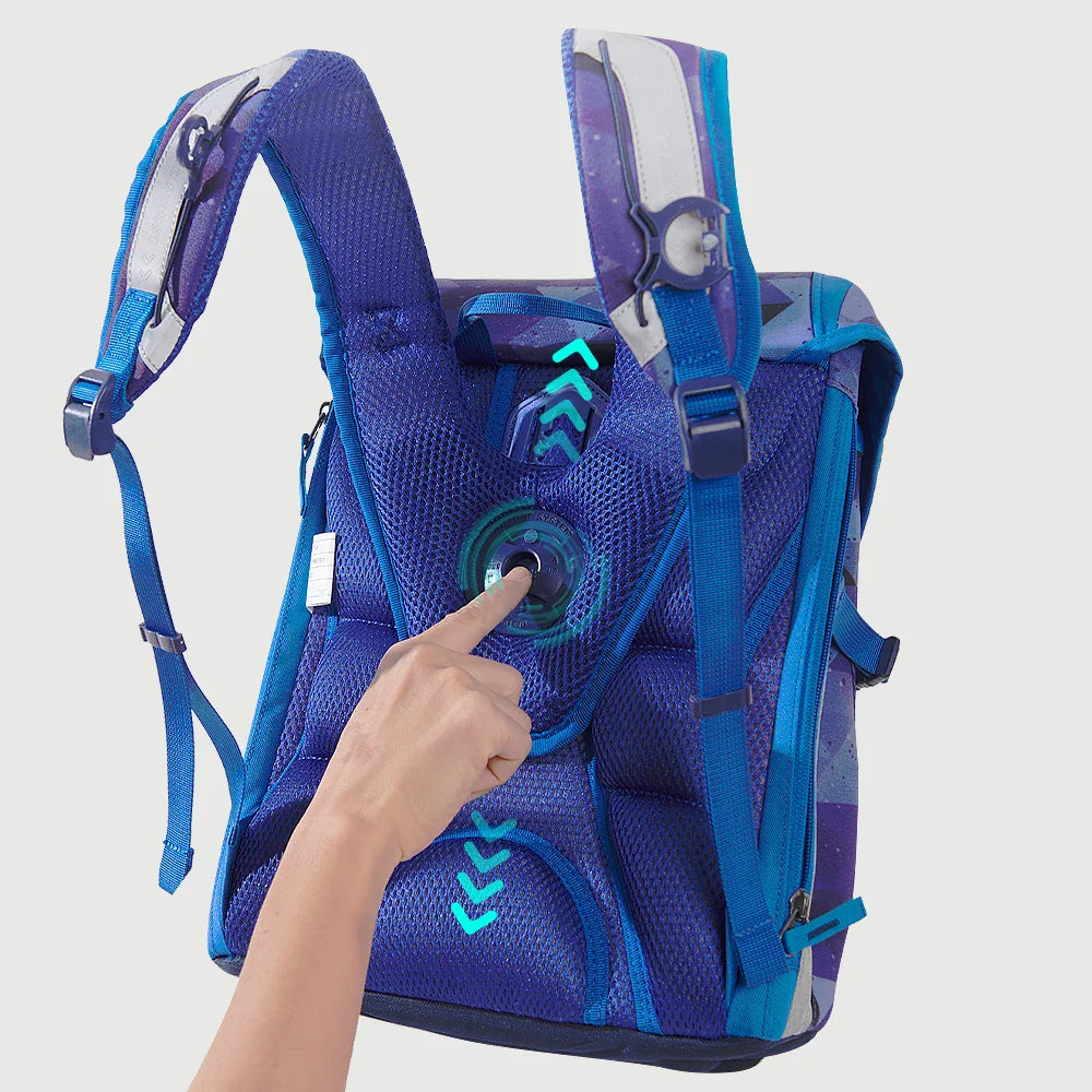 Sunveno Kids School Backpack – Lightweight School Bag for Boys & Girls, Ideal for Preschool, Kindergarten & Elementary Students