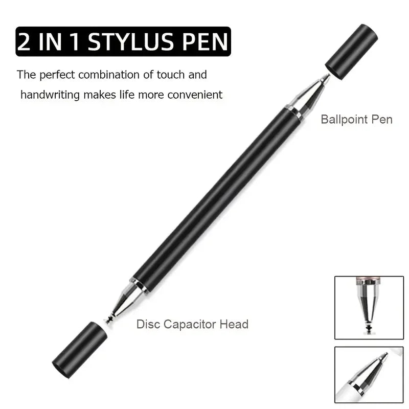 Universal Stylus Pen – Touch Screen Pen for Android, iPhone, iPad & Tablets, Apple Pencil Compatible
