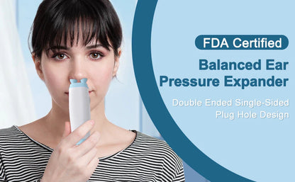 Electric Tinnitus Relief Device – Ear Pressure Expander for Ringing, Pain, Dizziness, and Hearing Improvement