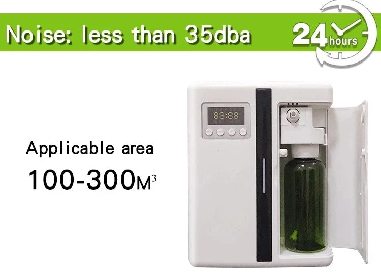 Smart 160ml Essential Oil Aromatherapy Machine - Home & Hotel Diffuser for Relaxation