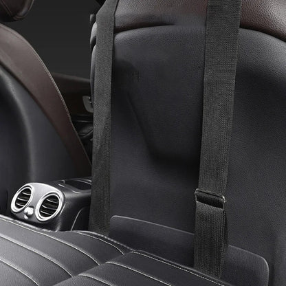 Foldable Car Travel Bed for Rear Seat – Wear-Resistant PU Sleeping Pad Mattress for SUV & Sedan Trips