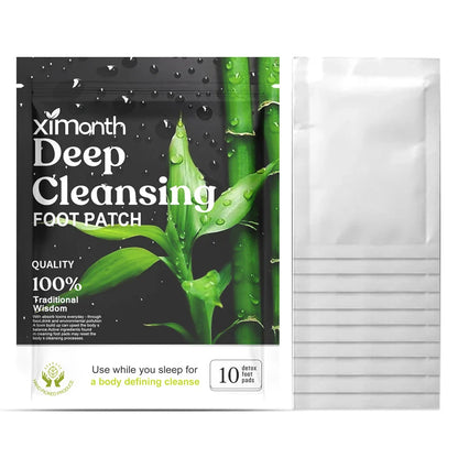 Natural Detox Foot Patches – 10-50PCS/Bag, Herbal Stress Relief, Deep Sleep, and Foot Care Detox Stickers