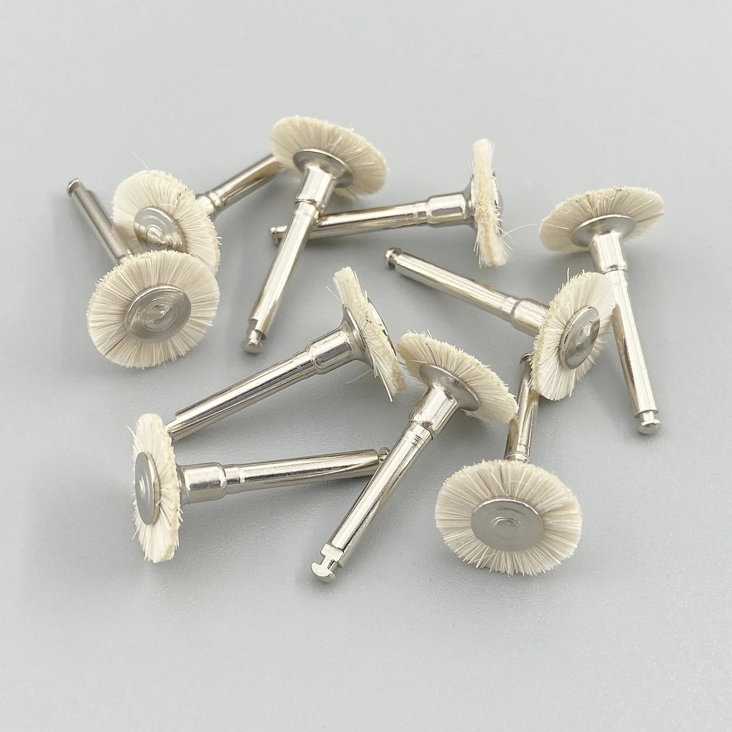 WELLCK Dental Silicone Grinding Heads – 12/10pcs Teeth Polisher for Low-Speed Dental Tools & Lab Use
