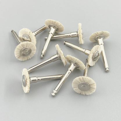 WELLCK Dental Silicone Grinding Heads – 12/10pcs Teeth Polisher for Low-Speed Dental Tools & Lab Use