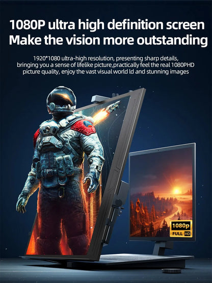 ZSUS 15.6-Inch Portable Monitor – 1080P HDR, 16:9, Low Blue Light for Xbox, PS4/PS5, Switch, Phone & Laptop Extension