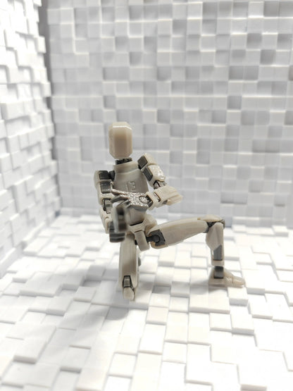 Titan 13 Action Figures – 3D Printed Multi-Jointed Movable Lucky 13 & Nova 13 Collectibles