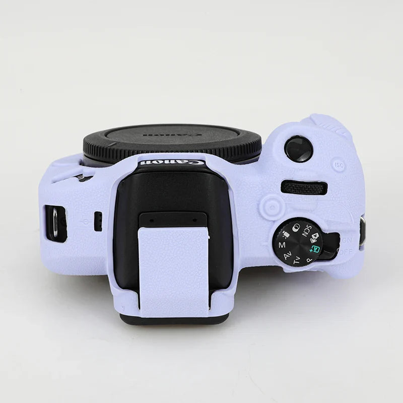 Textured Silicone Camera Case Cover for Canon EOS R50 — Protective Skin for Canon R50