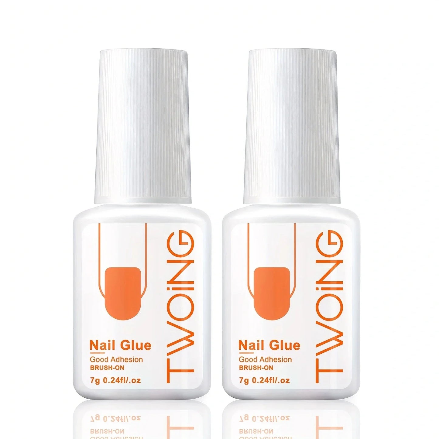 5pcs/2pcs Super Strong Nail Glue – 7g for False Nails, Acrylic, Press-On & Nail Art Decoration, Lasting Adhesion