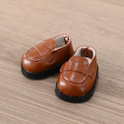 Labubu Doll Shoes for 15/17cm Cotton Dolls — Casual Sports Canvas & Martin Boots, Accessories for Labubu Outfits
