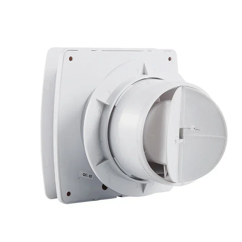 4/6 Inch High-Speed Exhaust Fan – Hanging Wall & Window Ventilator for Toilet, Kitchen, Bathroom