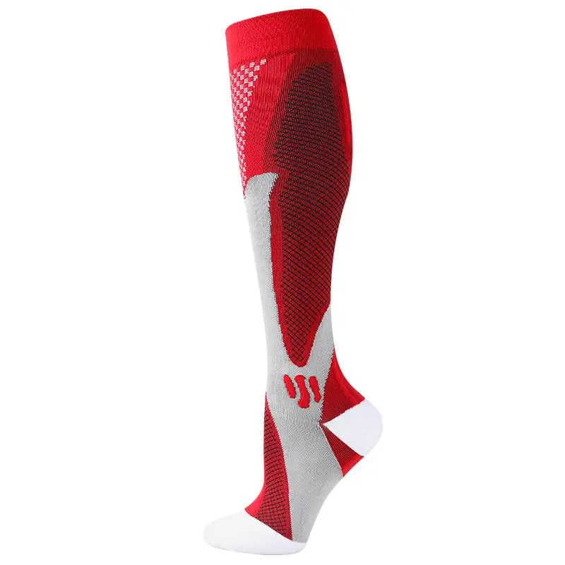 S-XXL Compression Socks - Medical Support Stockings for Nurses, Doctors, Golf, Sports & Varicose Vein Relief