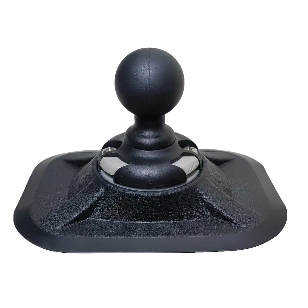Inflatable PVC Boat Mount Kit – Electronics GPS, Fish Finder, Camera, Safety Flag, Kayak Ball Base & DIY Pad