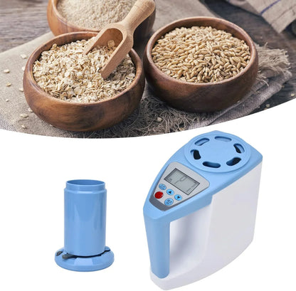 Grain Moisture Meter – LCD Moisture Tester for 20+ Grains with Weight, Density & Temperature Measurement