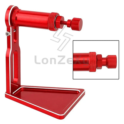 Metal Alloy Hex Wheel Tire Balancer Tool – 12mm & 17mm for 1/10, 1/8, 1/7 RC Car Tires, Dynamic Balance Support Base Upgrade